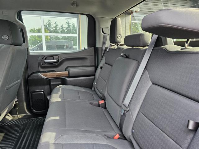 used 2021 Chevrolet Silverado 1500 car, priced at $39,850