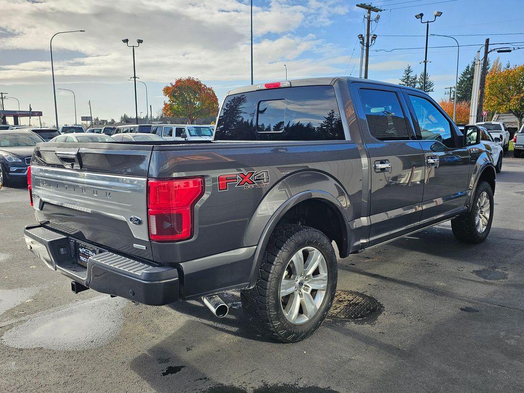 used 2018 Ford F-150 car, priced at $29,850