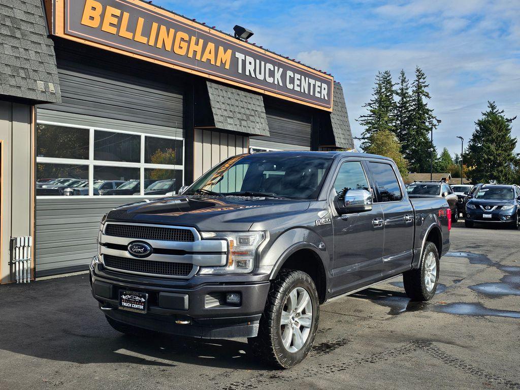 used 2018 Ford F-150 car, priced at $29,850