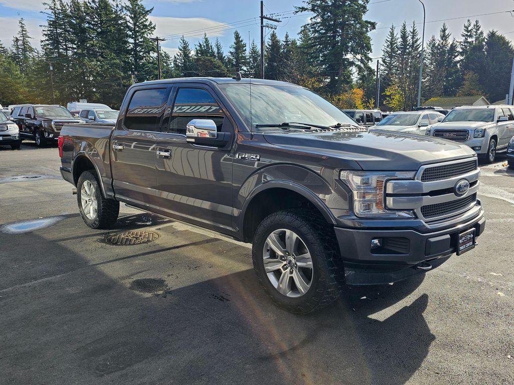 used 2018 Ford F-150 car, priced at $29,850