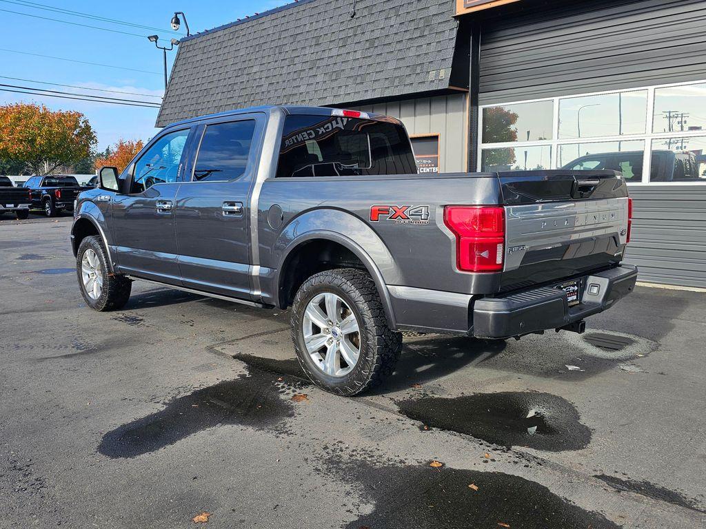 used 2018 Ford F-150 car, priced at $29,850