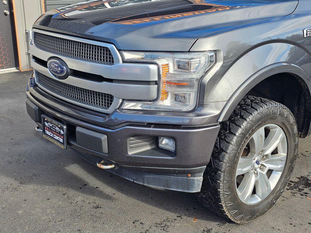 used 2018 Ford F-150 car, priced at $29,850