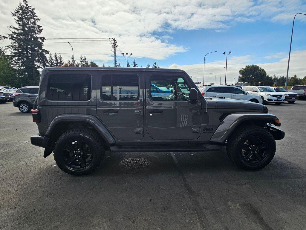 used 2020 Jeep Wrangler Unlimited car, priced at $33,850
