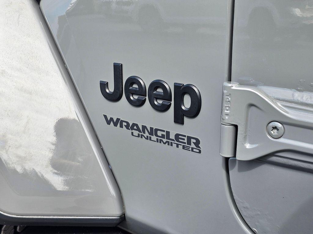 used 2020 Jeep Wrangler Unlimited car, priced at $33,850