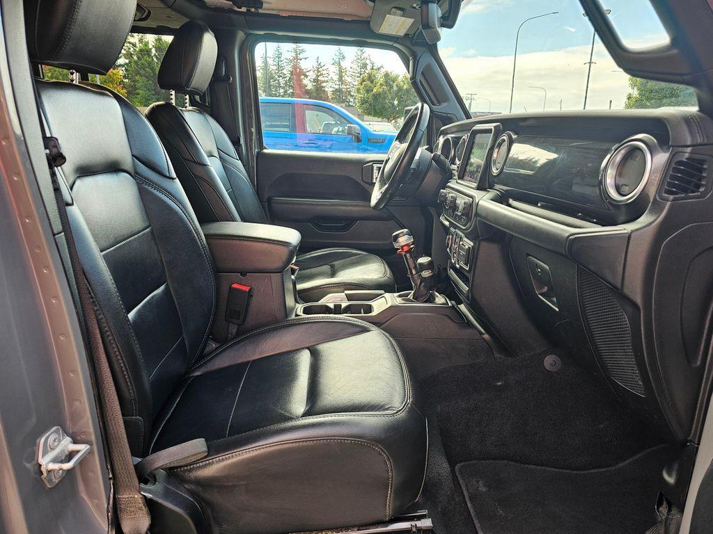 used 2020 Jeep Wrangler Unlimited car, priced at $33,850