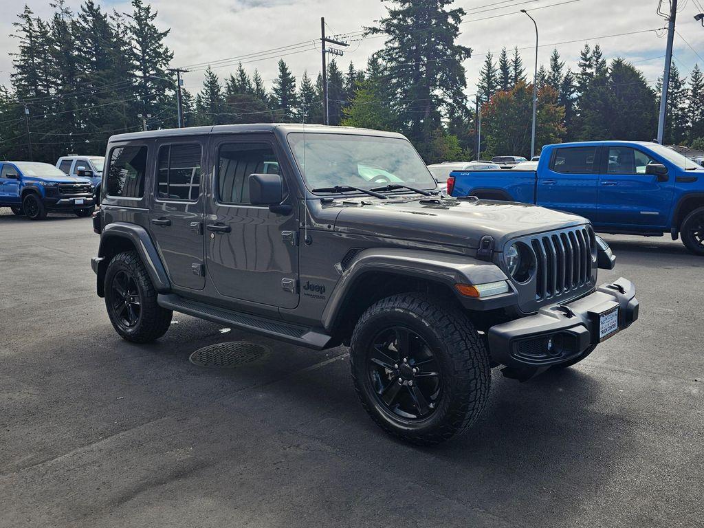 used 2020 Jeep Wrangler Unlimited car, priced at $33,850