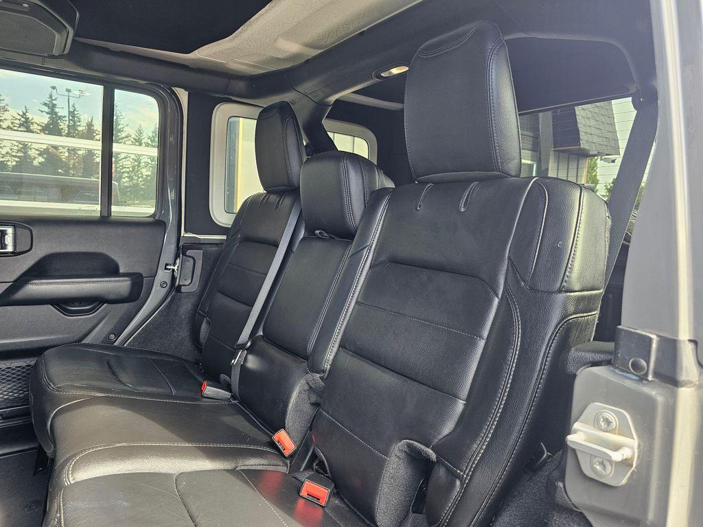 used 2020 Jeep Wrangler Unlimited car, priced at $33,850