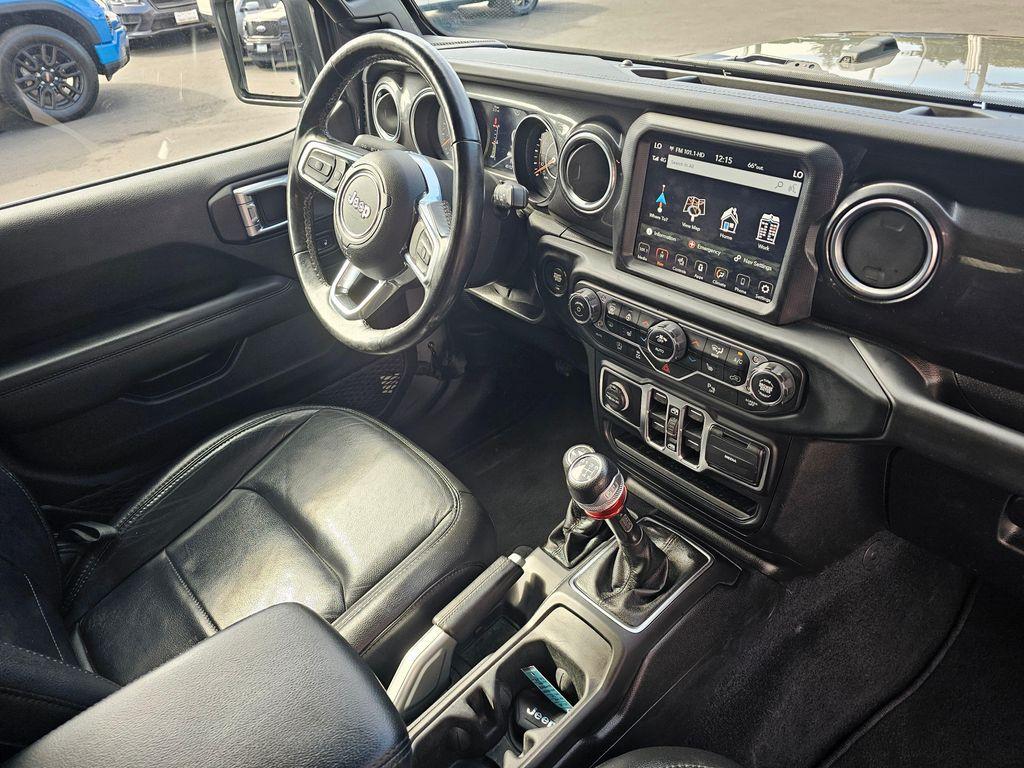 used 2020 Jeep Wrangler Unlimited car, priced at $33,850