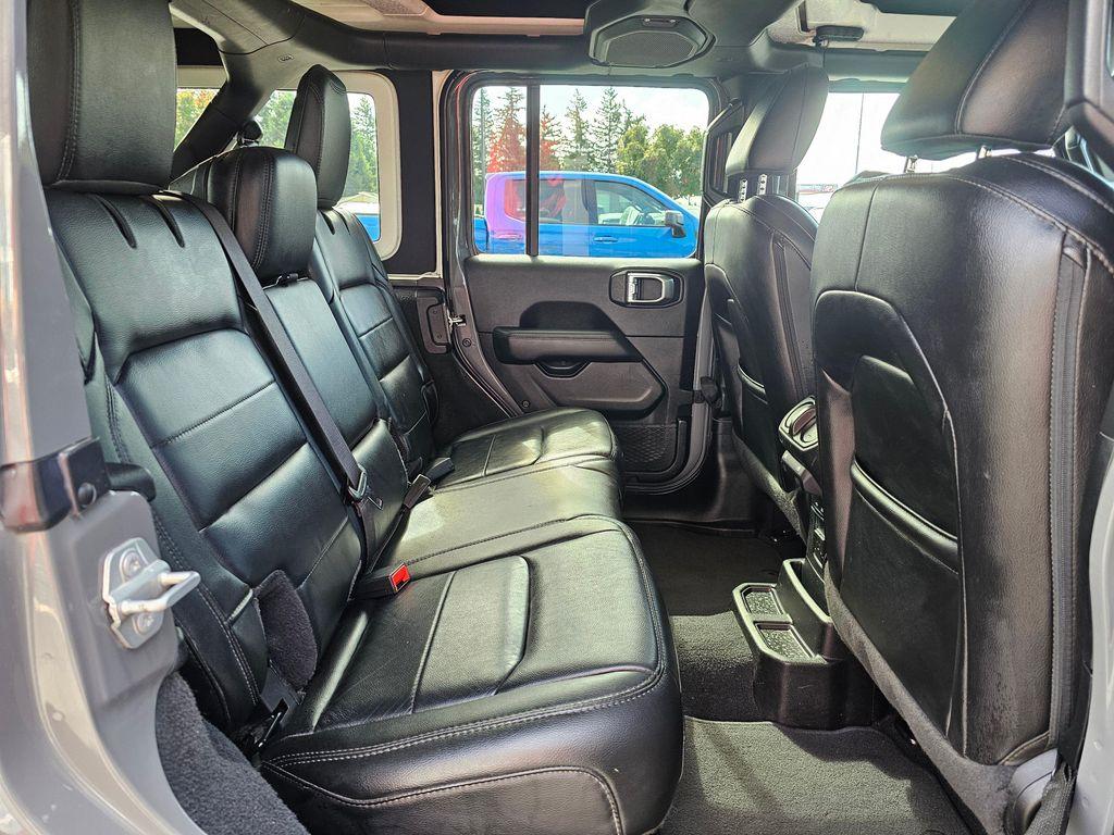 used 2020 Jeep Wrangler Unlimited car, priced at $33,850