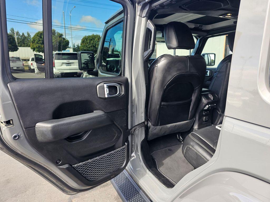 used 2020 Jeep Wrangler Unlimited car, priced at $33,850