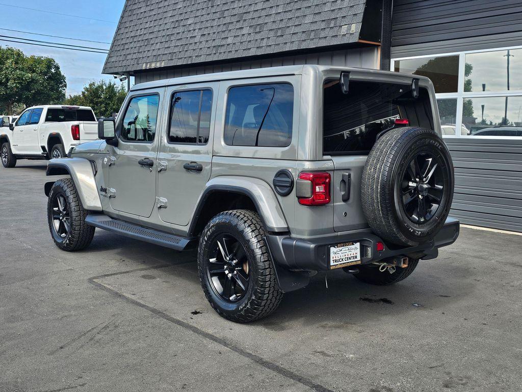 used 2020 Jeep Wrangler Unlimited car, priced at $33,850