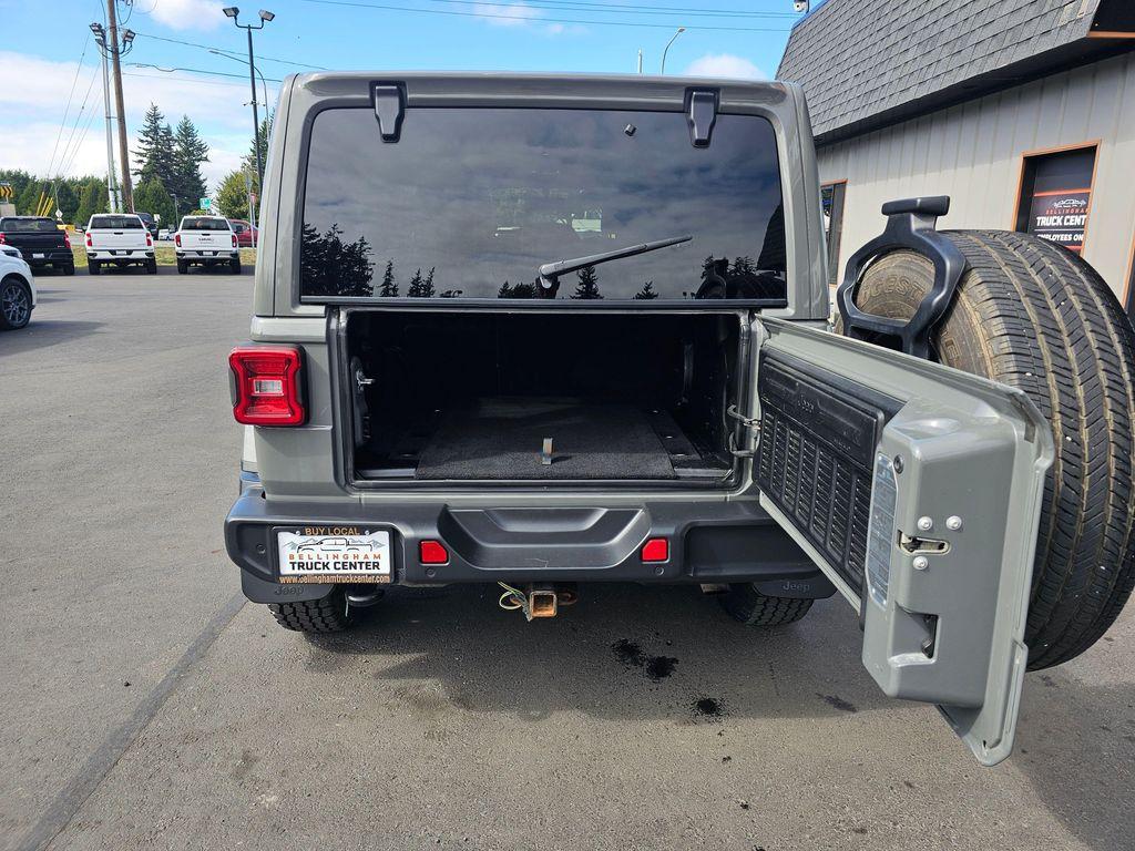 used 2020 Jeep Wrangler Unlimited car, priced at $33,850