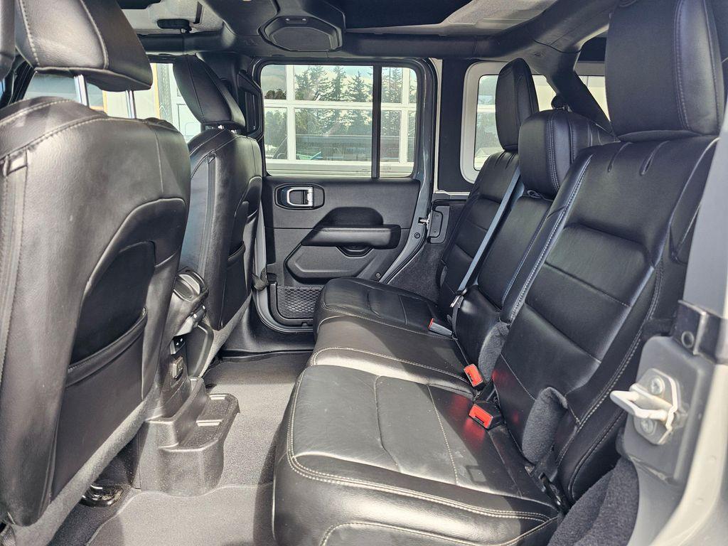 used 2020 Jeep Wrangler Unlimited car, priced at $33,850