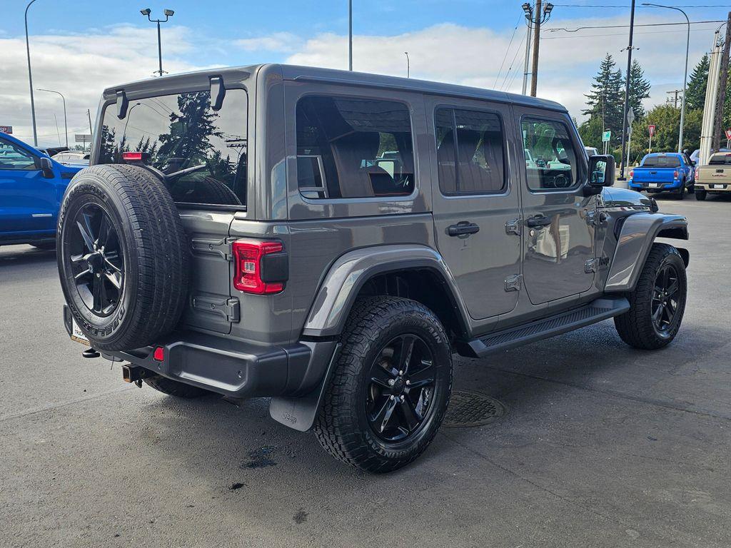 used 2020 Jeep Wrangler Unlimited car, priced at $33,850