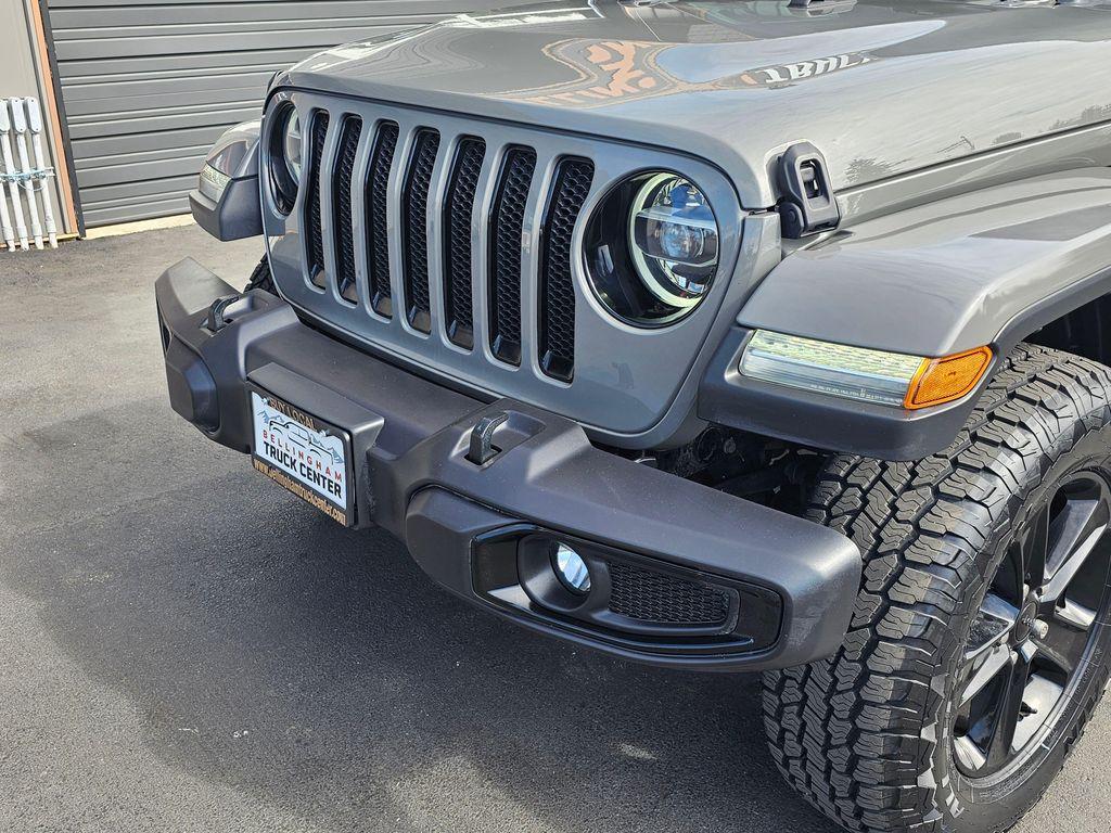 used 2020 Jeep Wrangler Unlimited car, priced at $33,850