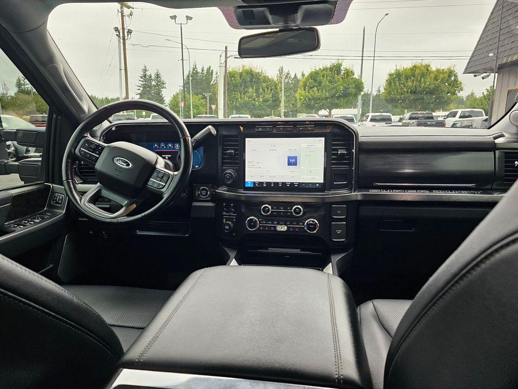 used 2024 Ford F-350 car, priced at $76,850