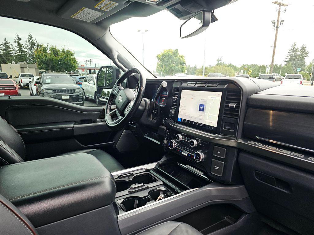 used 2024 Ford F-350 car, priced at $76,850