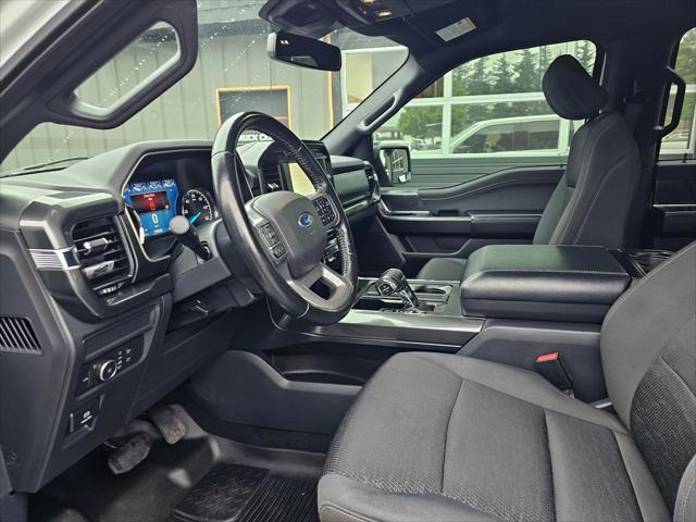 used 2021 Ford F-150 car, priced at $33,850