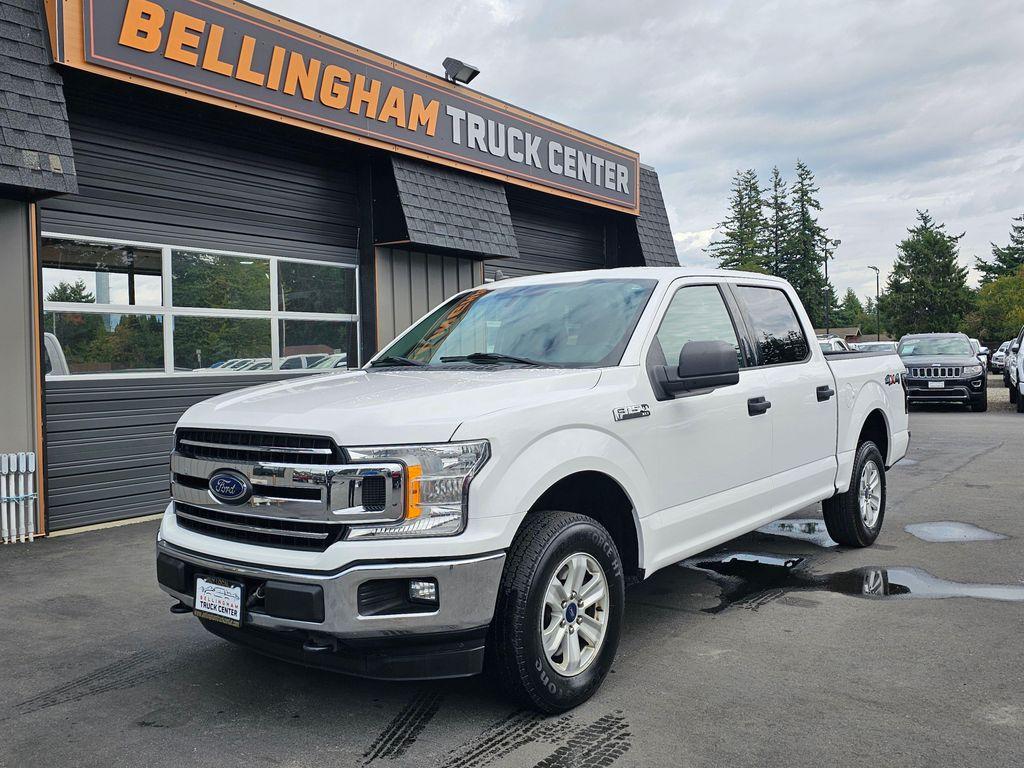 used 2019 Ford F-150 car, priced at $26,850