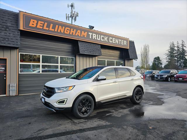 used 2017 Ford Edge car, priced at $16,850