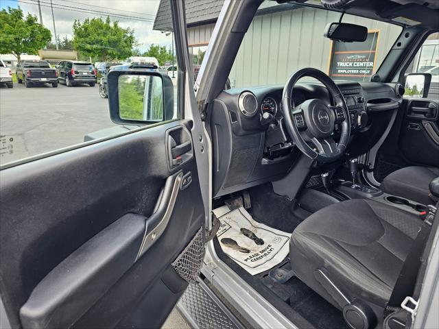 used 2014 Jeep Wrangler Unlimited car, priced at $18,850