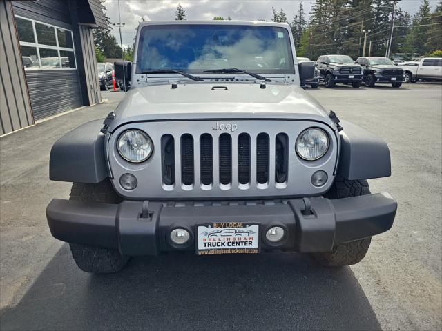 used 2014 Jeep Wrangler Unlimited car, priced at $18,850