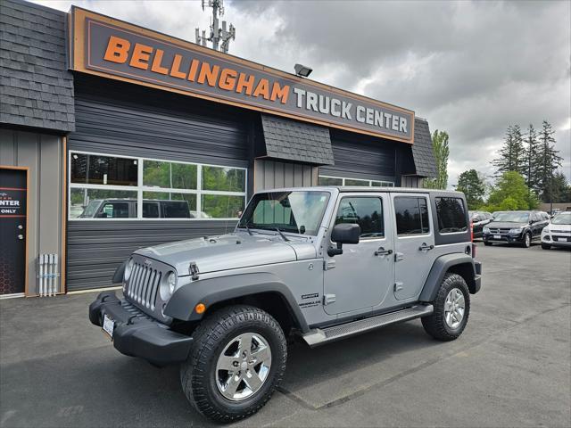 used 2014 Jeep Wrangler Unlimited car, priced at $18,850