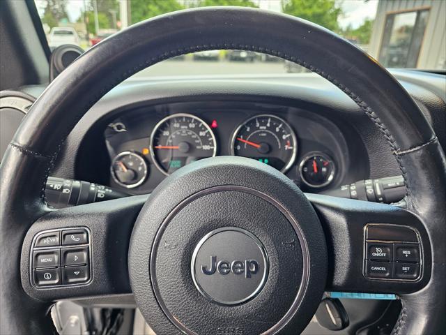 used 2014 Jeep Wrangler Unlimited car, priced at $18,850