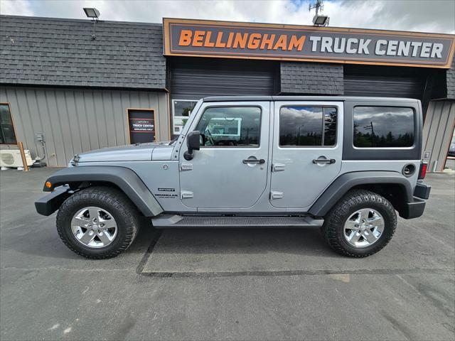 used 2014 Jeep Wrangler Unlimited car, priced at $18,850