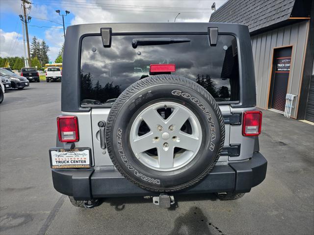 used 2014 Jeep Wrangler Unlimited car, priced at $18,850