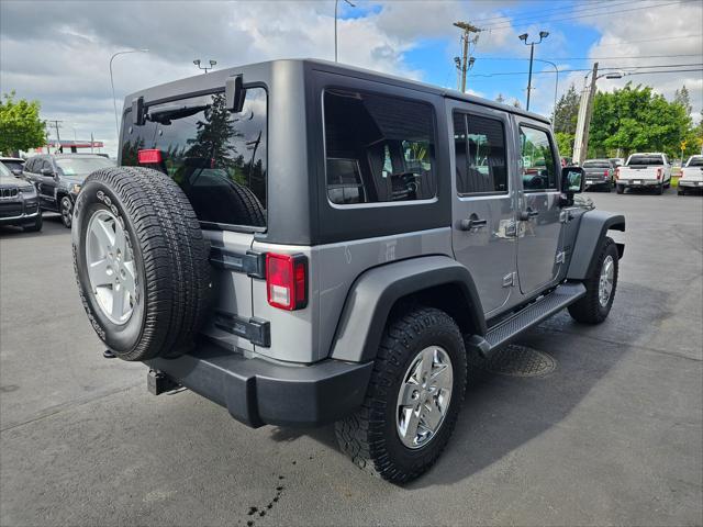 used 2014 Jeep Wrangler Unlimited car, priced at $18,850