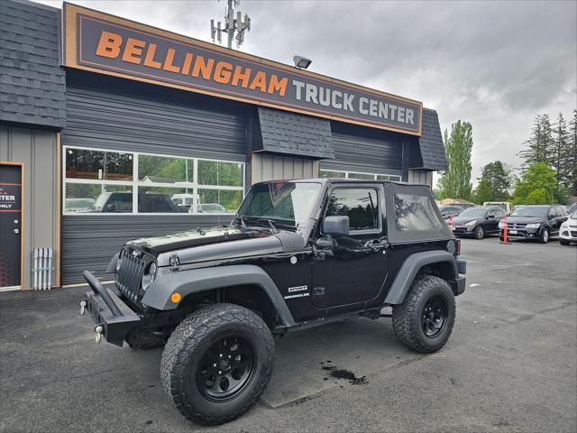 used 2016 Jeep Wrangler car, priced at $17,850