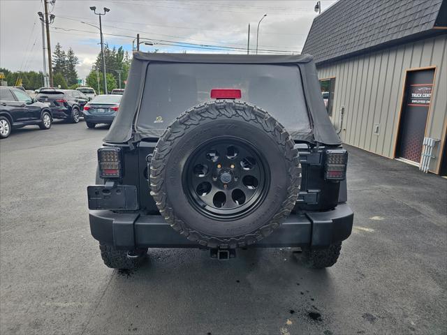 used 2016 Jeep Wrangler car, priced at $17,850