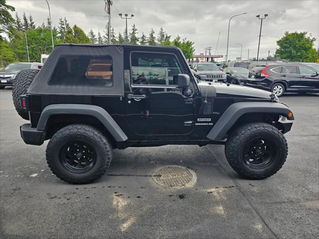 used 2016 Jeep Wrangler car, priced at $17,850