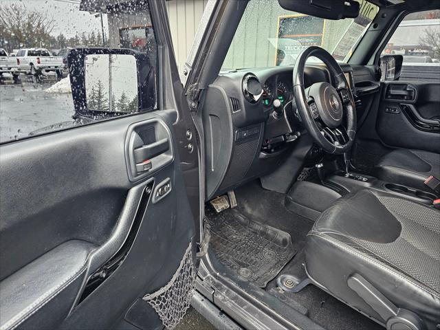 used 2016 Jeep Wrangler Unlimited car, priced at $21,850