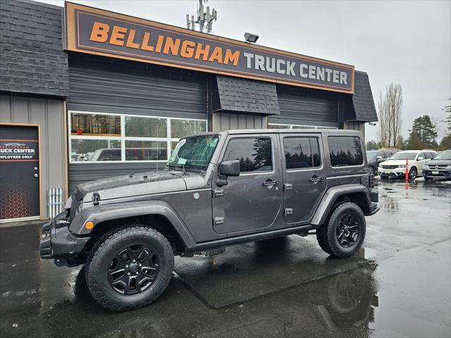 used 2016 Jeep Wrangler Unlimited car, priced at $21,850