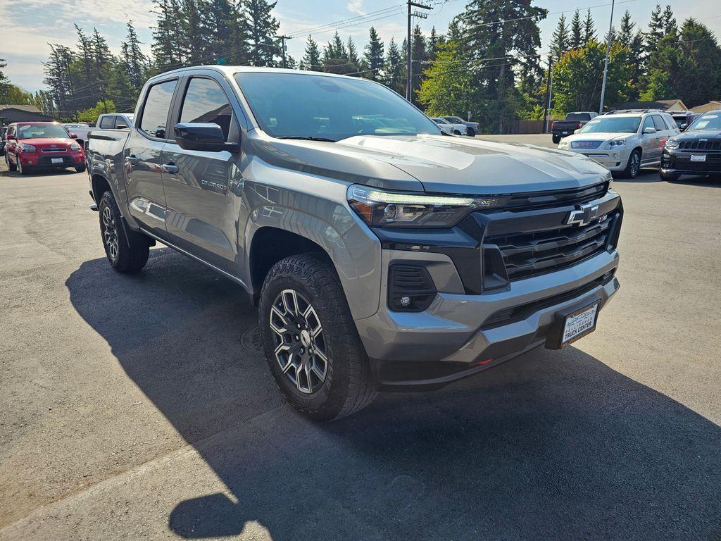 used 2023 Chevrolet Colorado car, priced at $39,850