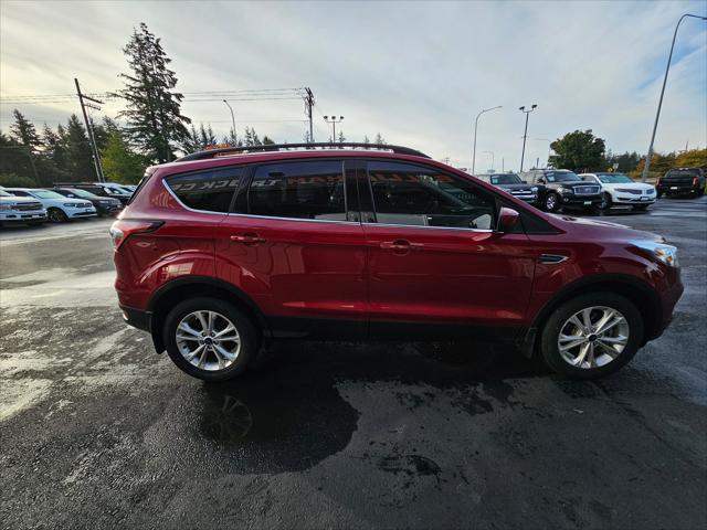 used 2018 Ford Escape car, priced at $17,850