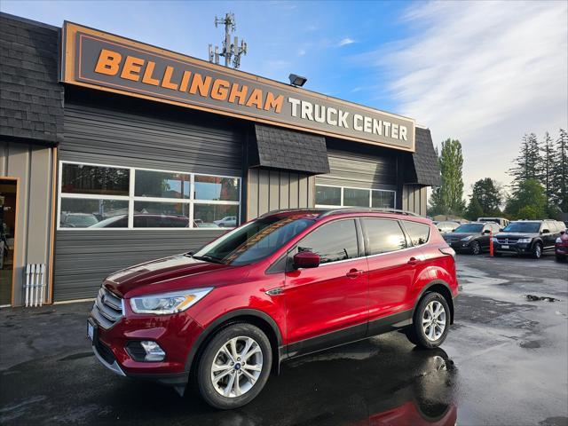 used 2018 Ford Escape car, priced at $17,850