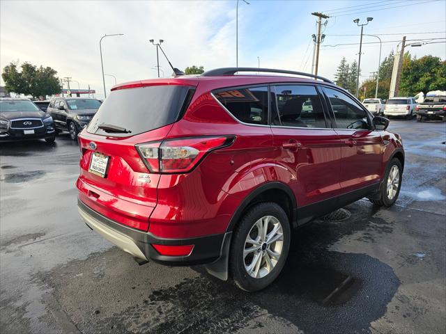 used 2018 Ford Escape car, priced at $17,850