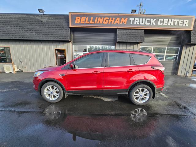 used 2018 Ford Escape car, priced at $17,850