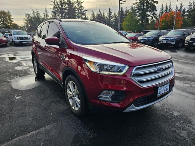 used 2018 Ford Escape car, priced at $17,850