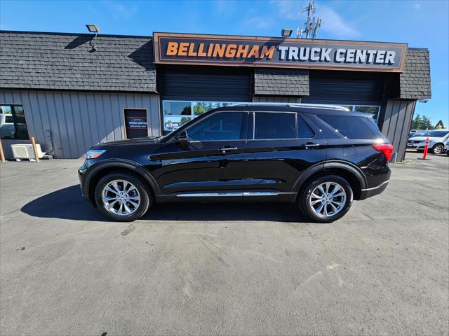 used 2021 Ford Explorer car, priced at $31,850