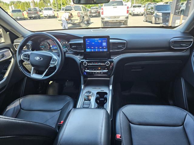 used 2021 Ford Explorer car, priced at $31,850