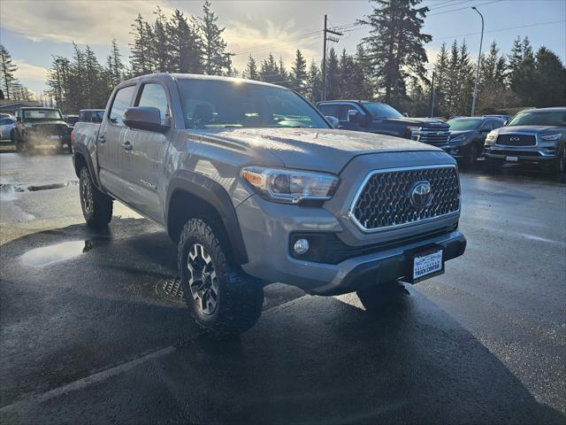 used 2018 Toyota Tacoma car, priced at $27,850