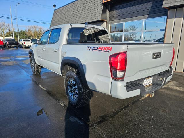 used 2018 Toyota Tacoma car, priced at $27,850