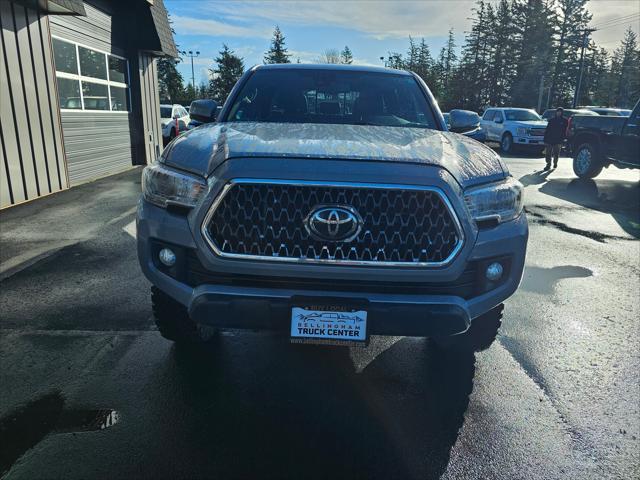 used 2018 Toyota Tacoma car, priced at $27,850