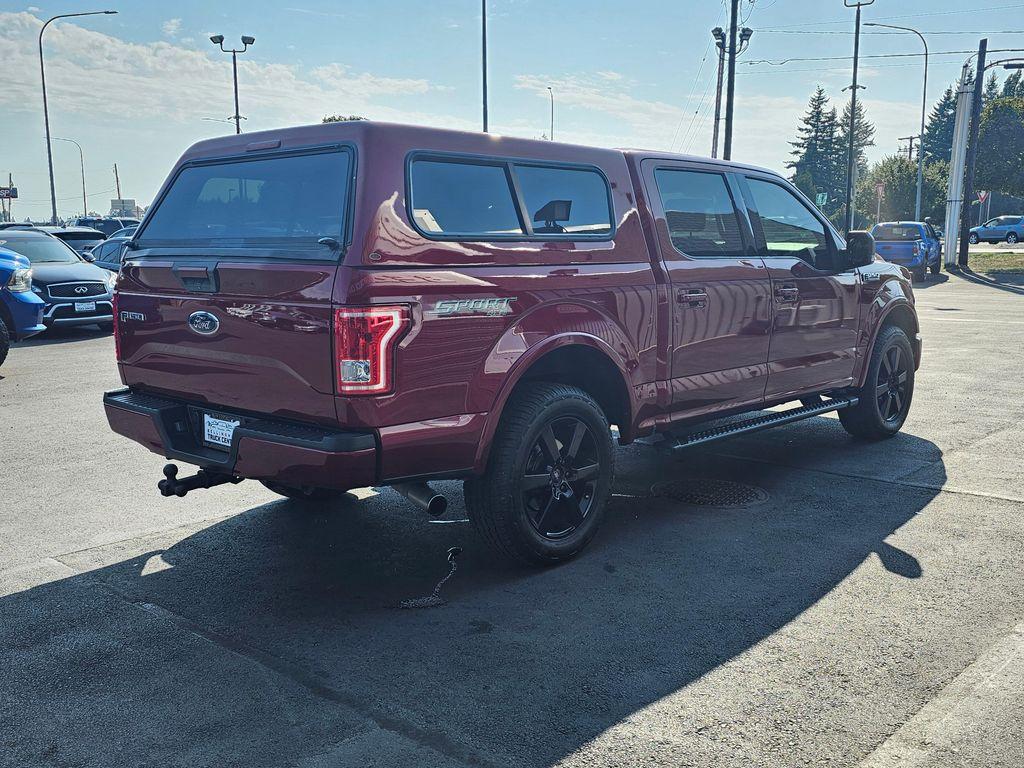 used 2016 Ford F-150 car, priced at $21,850