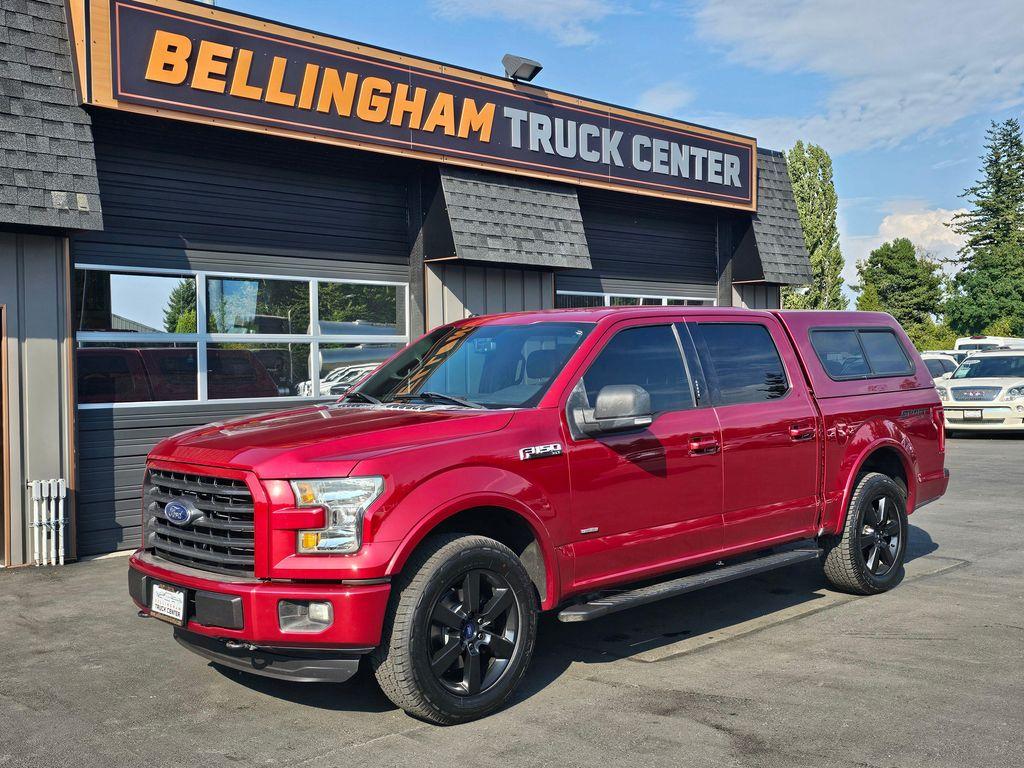 used 2016 Ford F-150 car, priced at $21,850