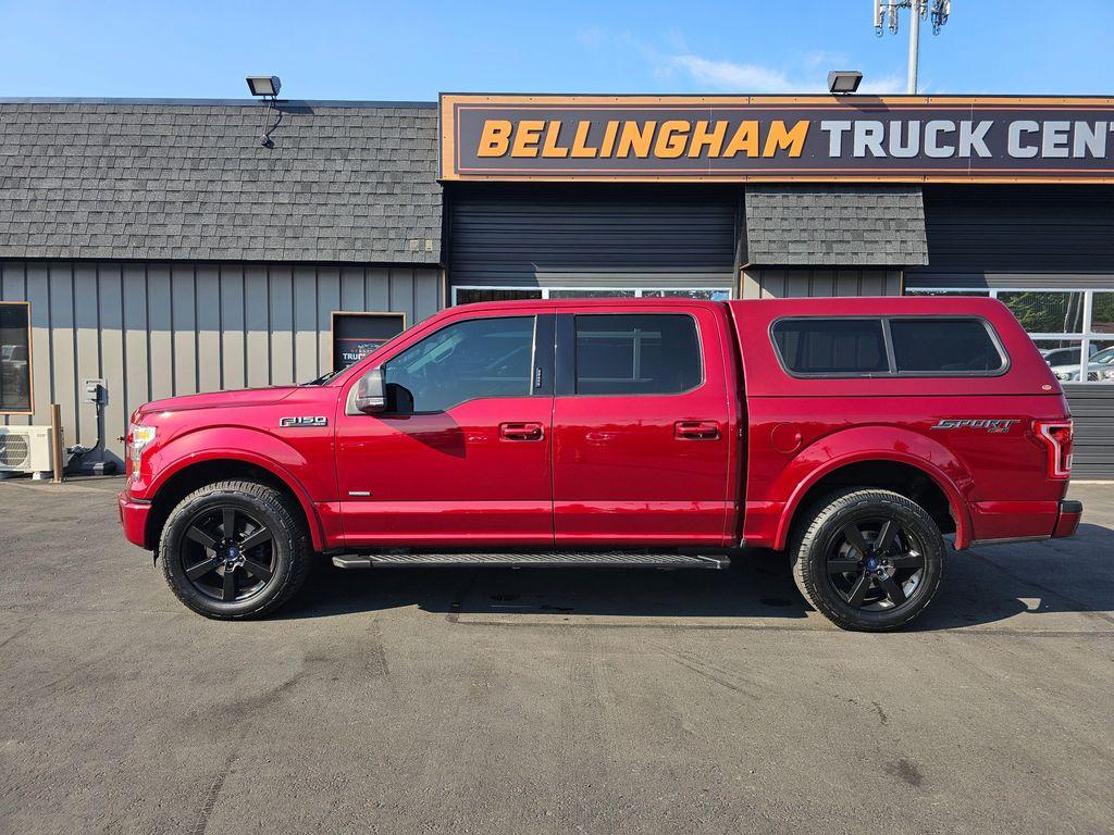 used 2016 Ford F-150 car, priced at $21,850